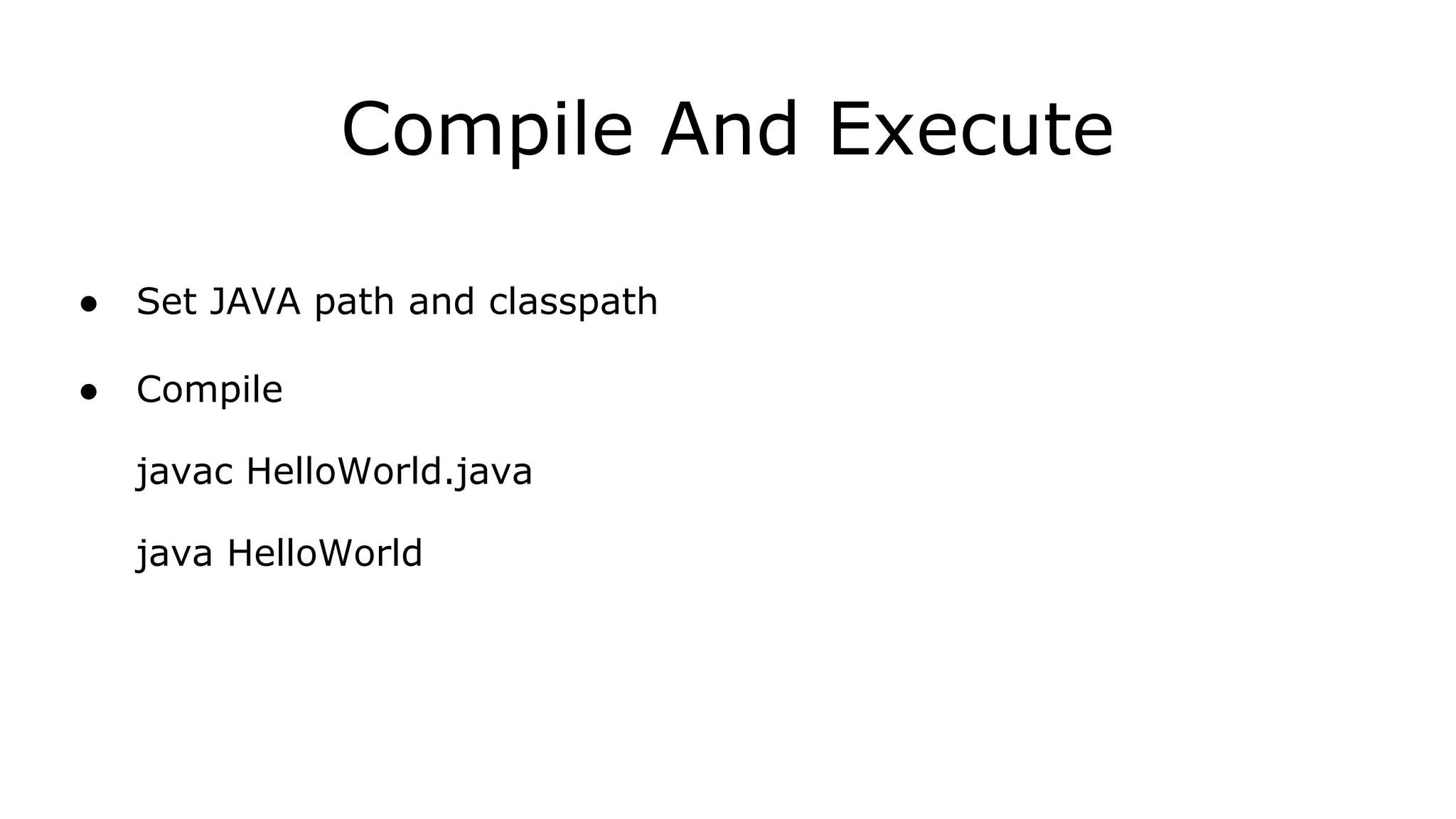 Basics of java | PDF