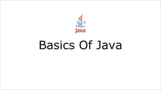Basics of java | PDF