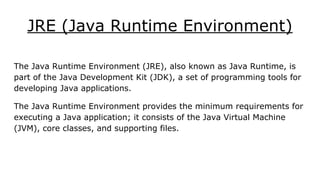 Basics of java | PPT