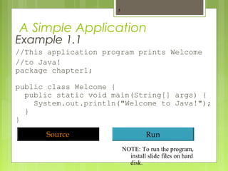 Basics of java 1 | PPT