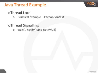 Basics of Java Concurrency | PPTX