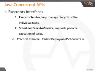 Basics of Java Concurrency | PPTX