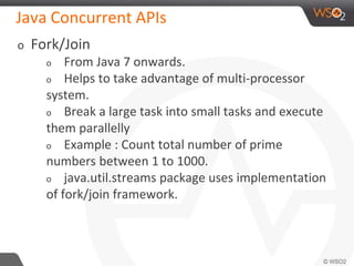 Basics of Java Concurrency | PPTX