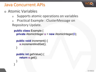 Basics of Java Concurrency | PPTX