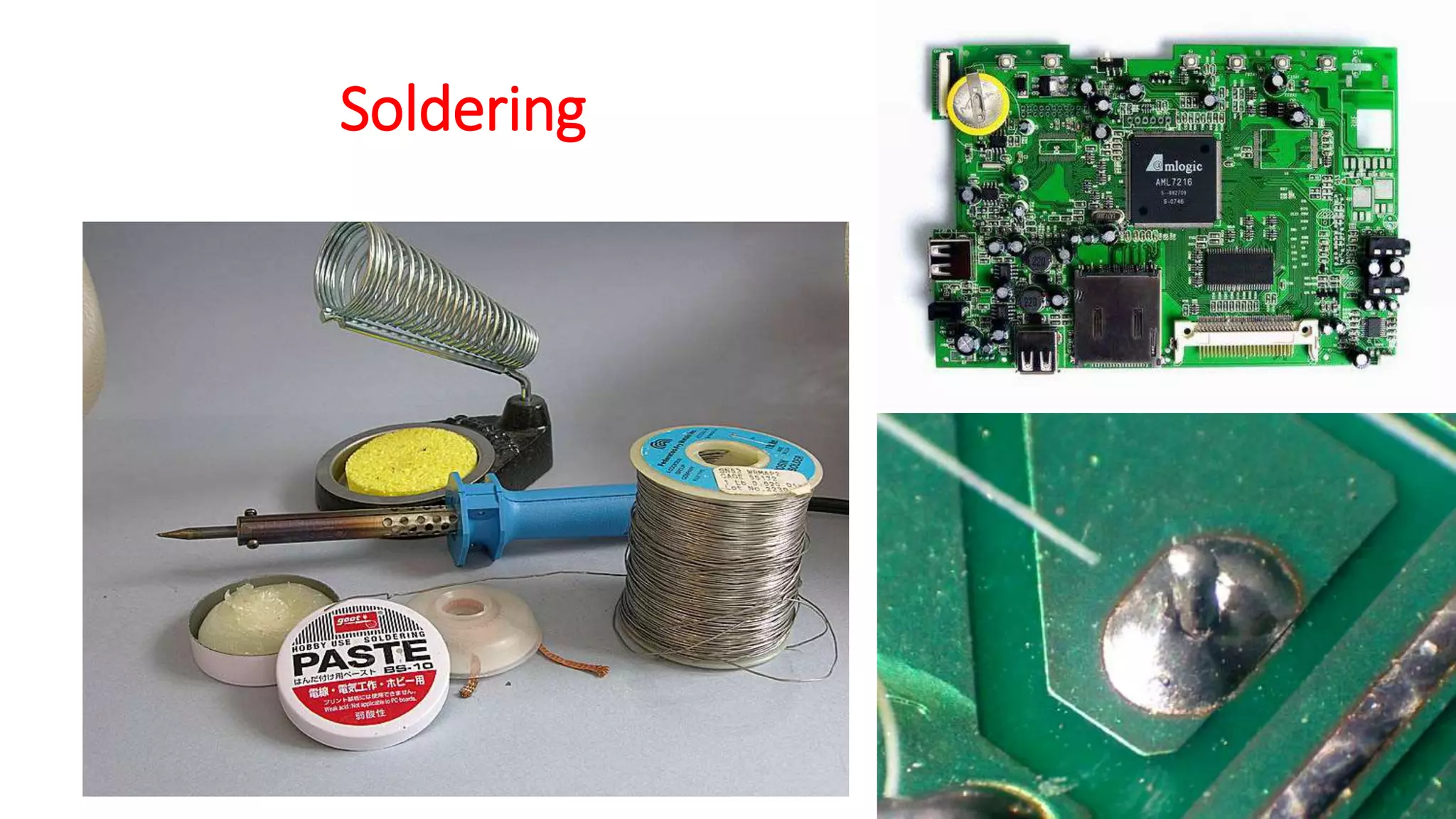 Soldering