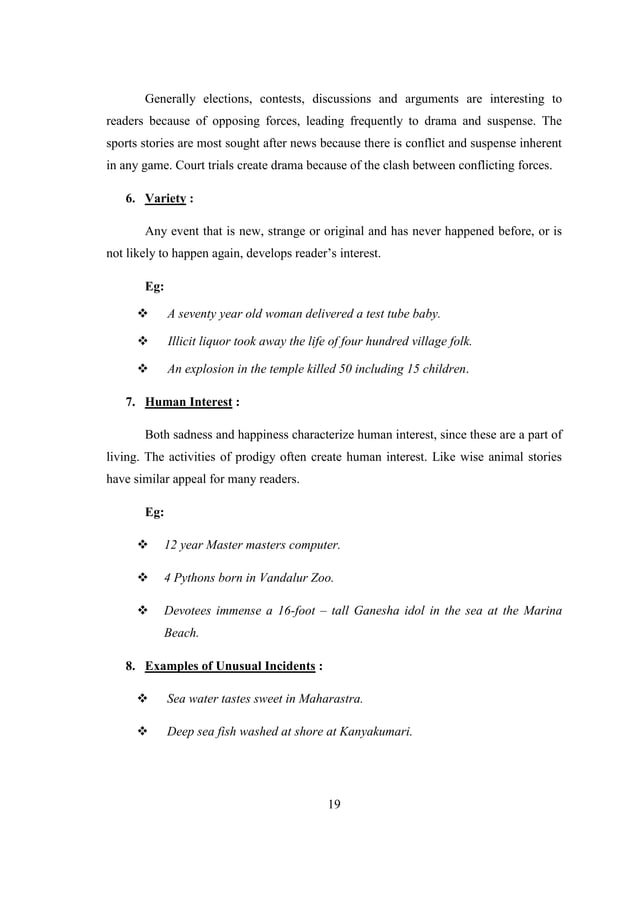 Basics Of Journalism Pdf