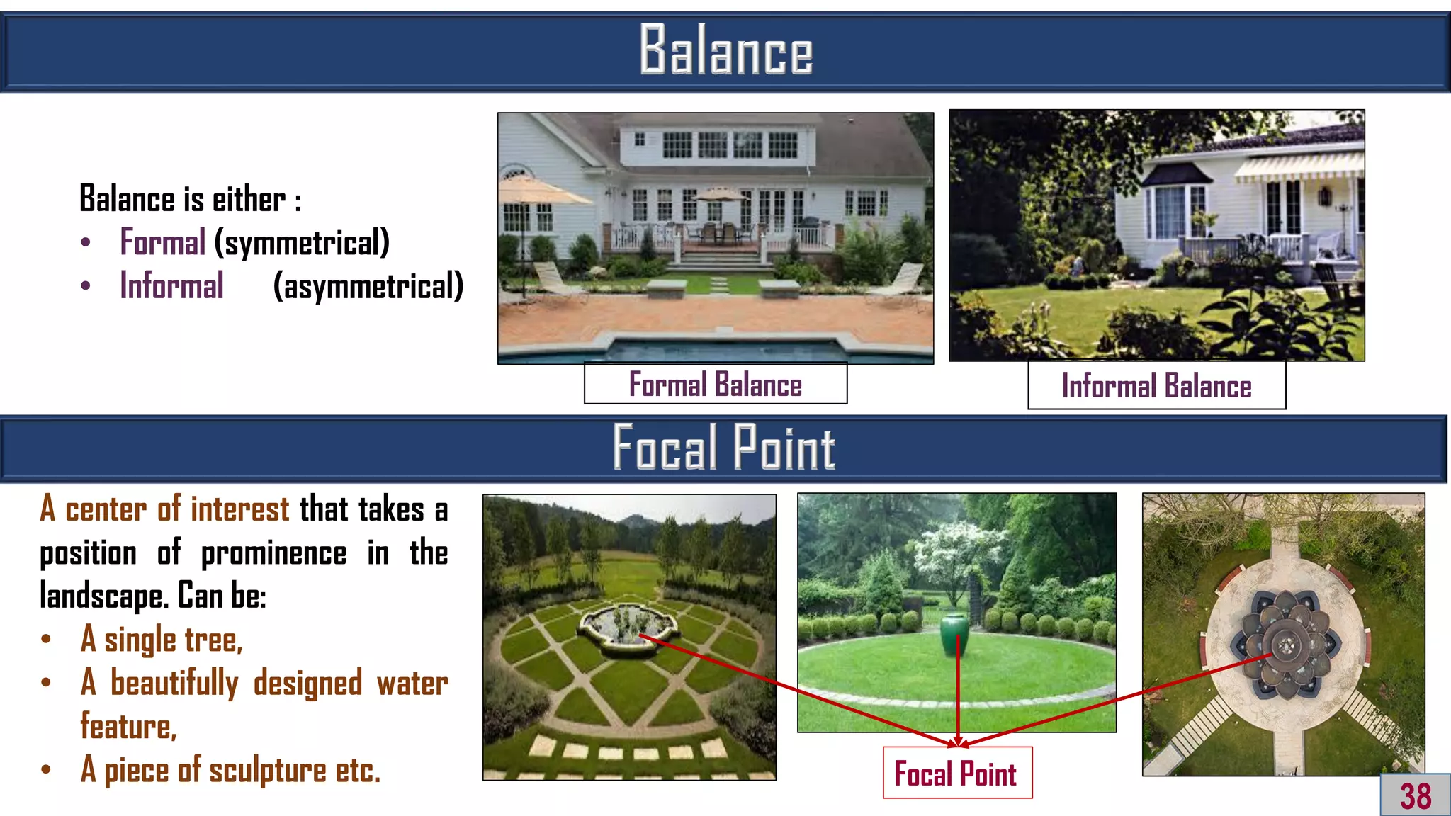 Basics of landscape design | PPT