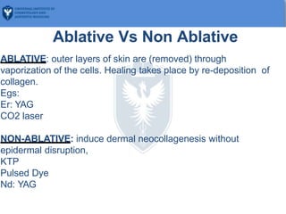Ablative Layers Example Basics of laser UICAM (1).pptx