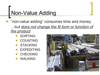 Basics Of Lean | PPT