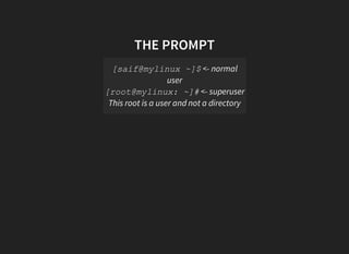 Basics of Linux | PDF
