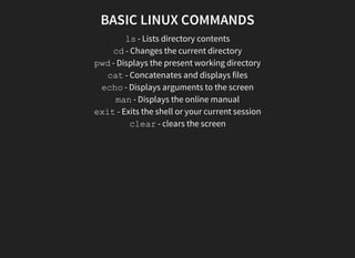 Basics of Linux | PDF