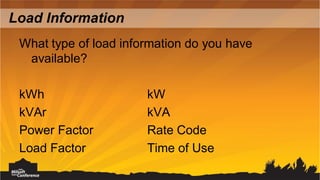 Electric Utility Solutions: Basics of Load Allocation | PDF
