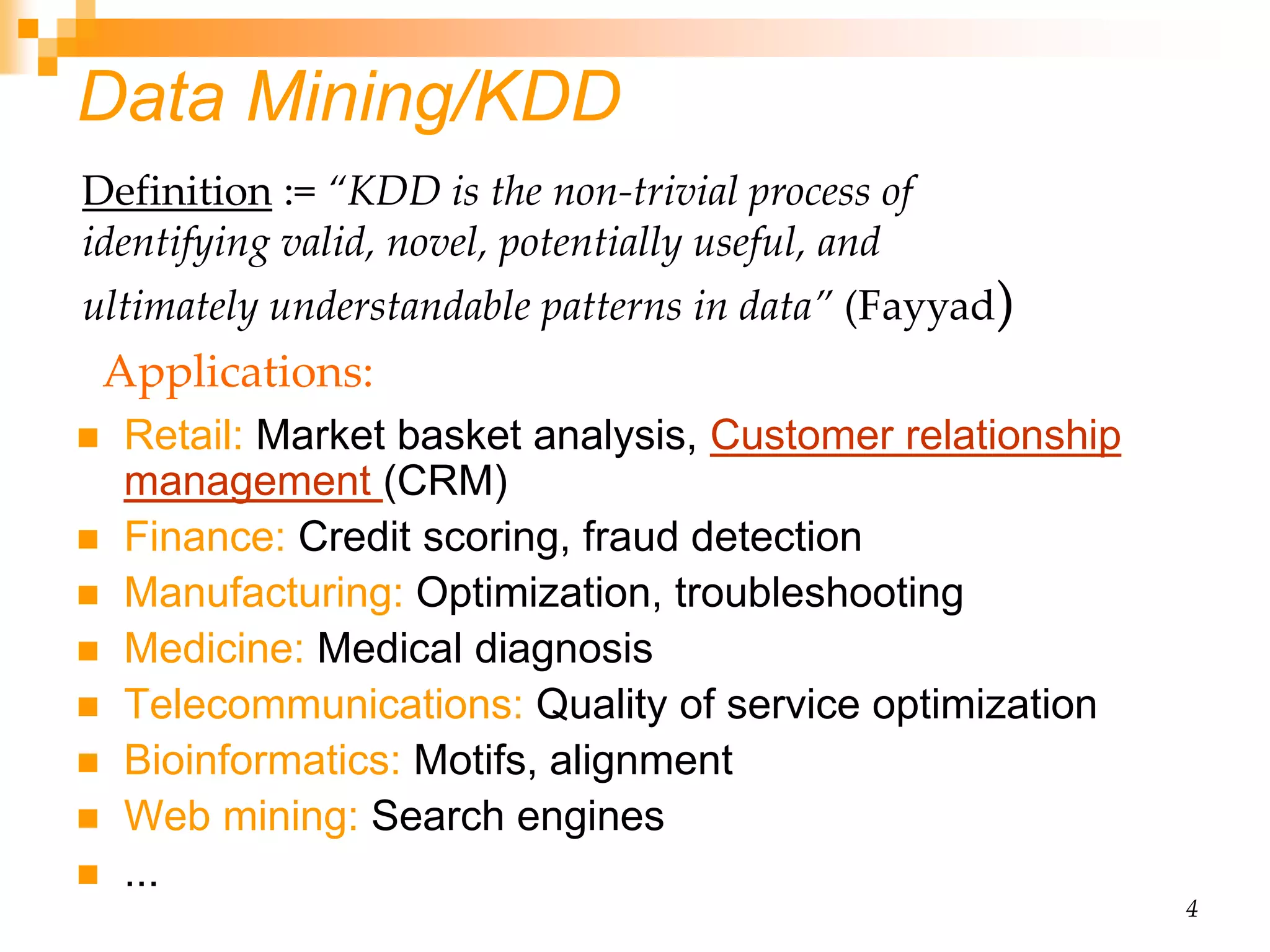 Basics of machine learning | PPT