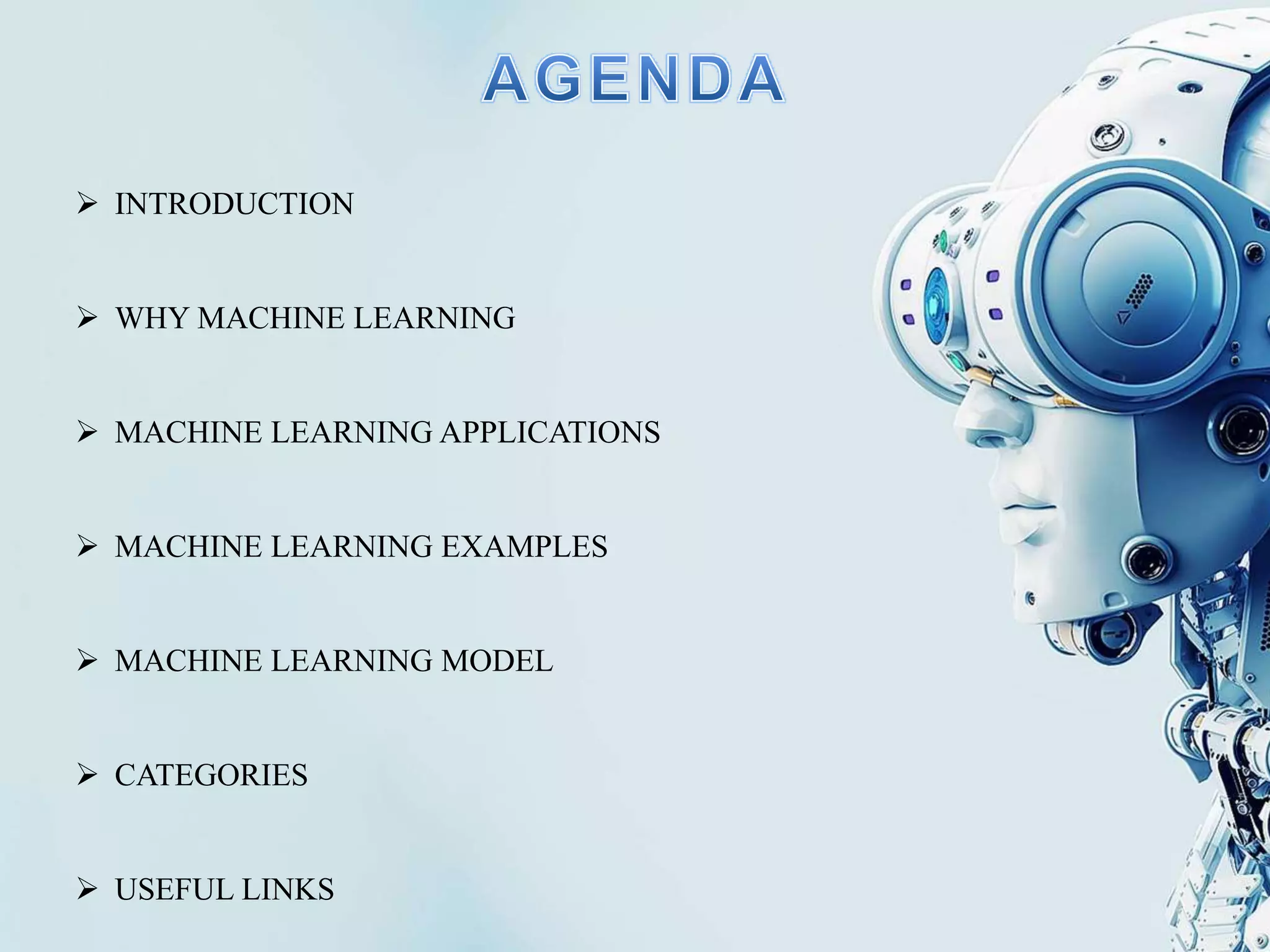Example Machine Information Basics of machine learning | PPTX | Internet | Computing