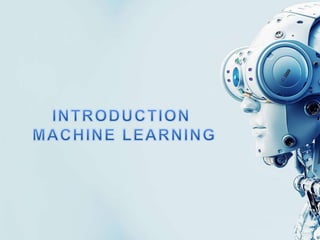 Basics of machine learning | PPTX