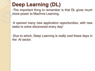 Basics of machine_learning