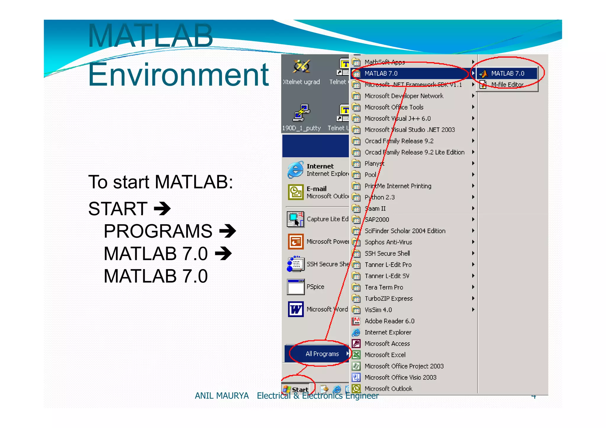 Basics of matlab | PDF | Programming Languages | Computing