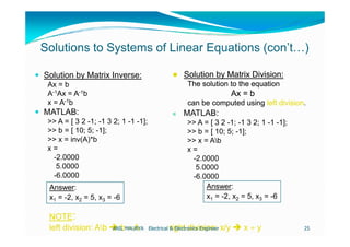 Basics of matlab | PDF