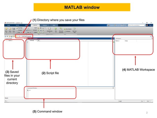 Basics of MATLAB programming | PDF | Physics | Science