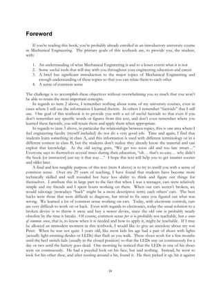 Basics of Mechanical Engineering | PDF