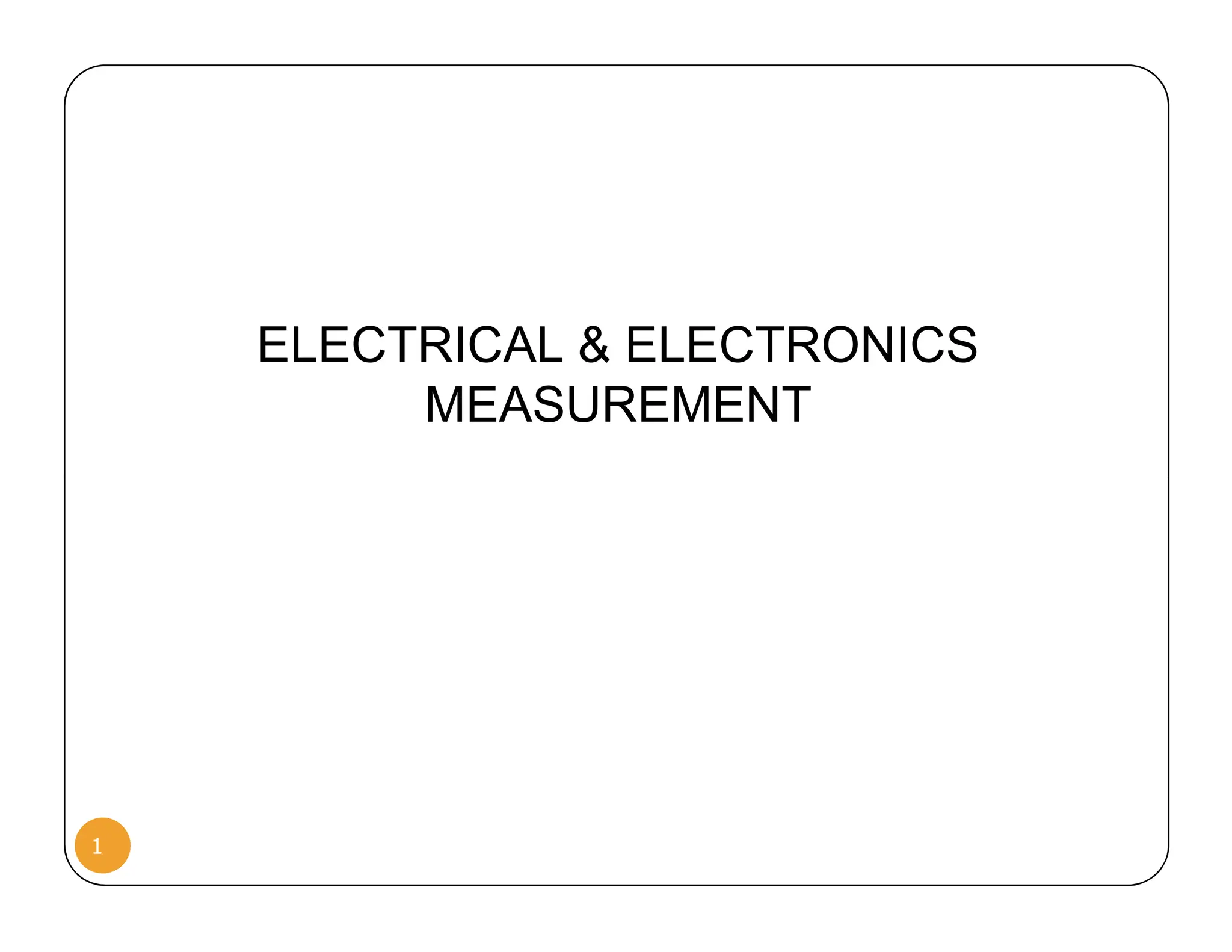 Basics of measurements trtuyerrors pptx