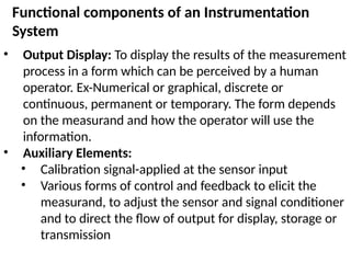 Basics of measurement systems an measure | PPTX