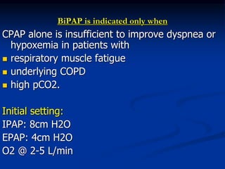 Basics of mechanical ventilation | PPSX