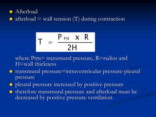 Basics of mechanical ventilation | PPSX