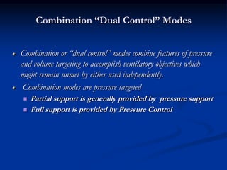 Basics of mechanical ventilation | PPSX
