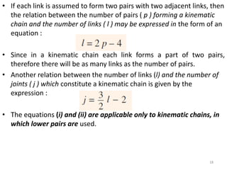 Basics of mechanisms | PPTX