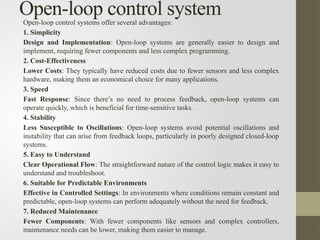 Introduction to basics of Mechatronics System | PPTX