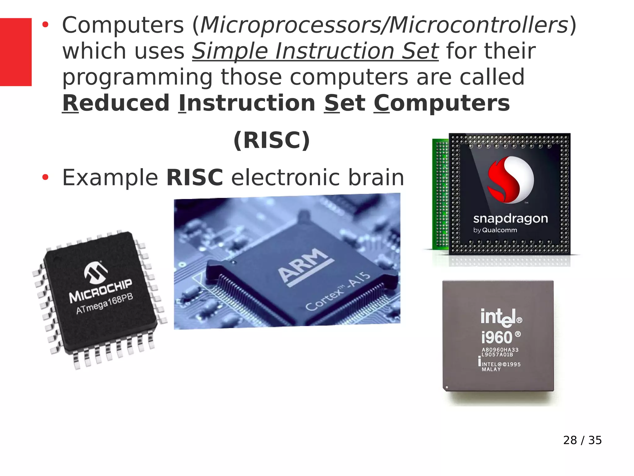 Basics of microcontroller | PPT