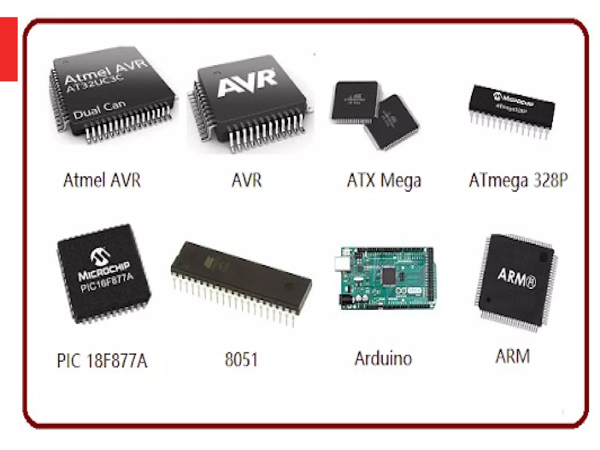 Basics of microcontroller | PDF