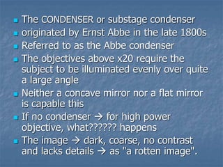 Basics of microscope FOR STUDENTS WITH HISTORY | PPT