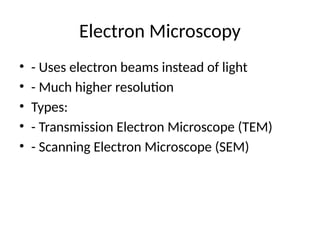 Basics_of_Microscopy_Presentation.pptx 7 stuff | PPTX