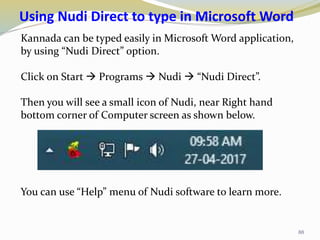 nudi fonts for windows 8