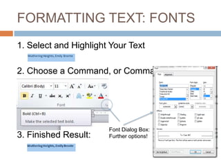 Basics of Microsoft Word | PPTX