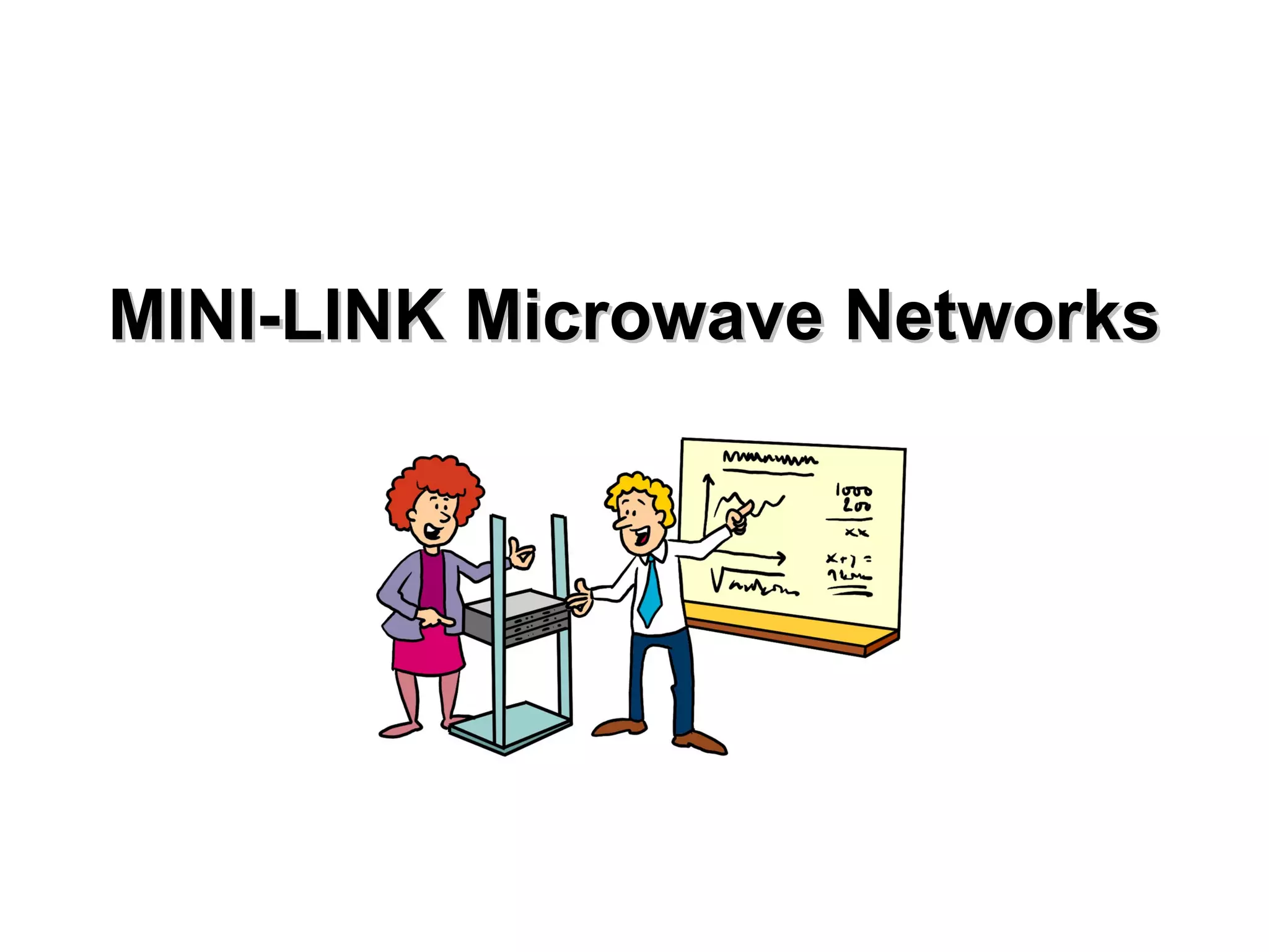 MINI-LINK Microwave Networks 
