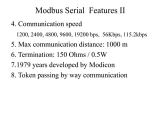 Basics of Communication Modbus training | PDF