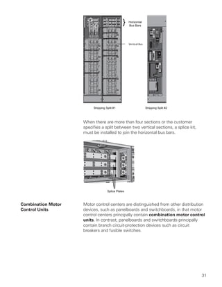 Basics of motor control centers | PDF