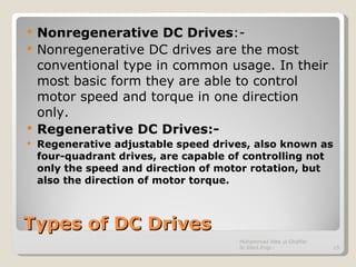 Basics of motor drives | PPT