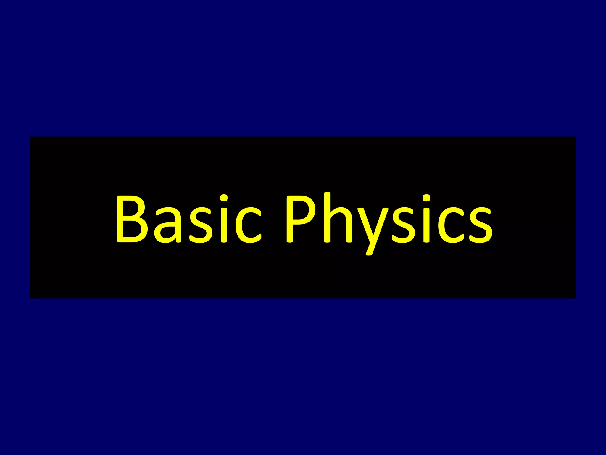 Basics of mri physics Dr. Muhammad Bin Zulfiqar | PPTX