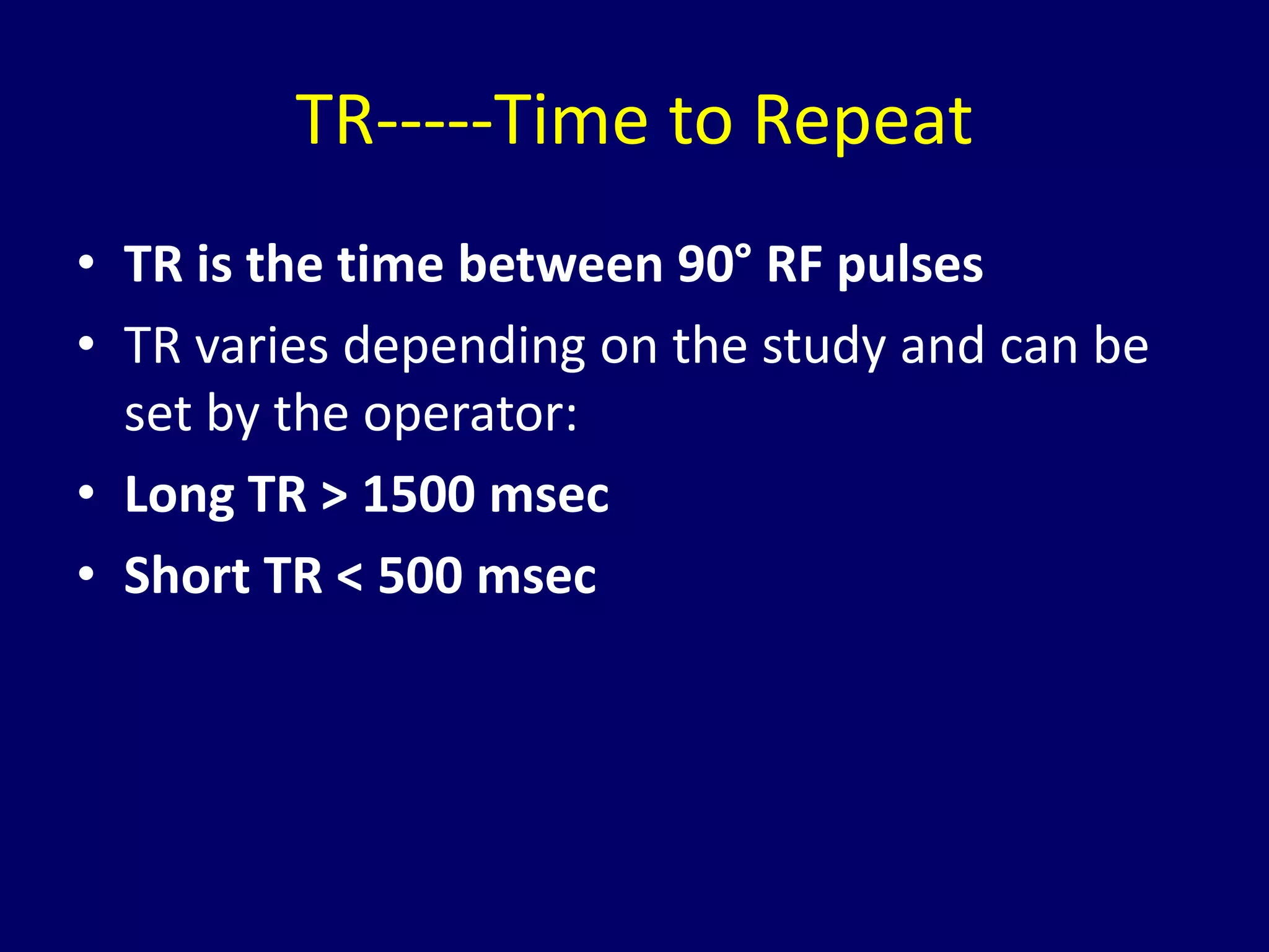 Basics of mri physics Dr. Muhammad Bin Zulfiqar | PPTX