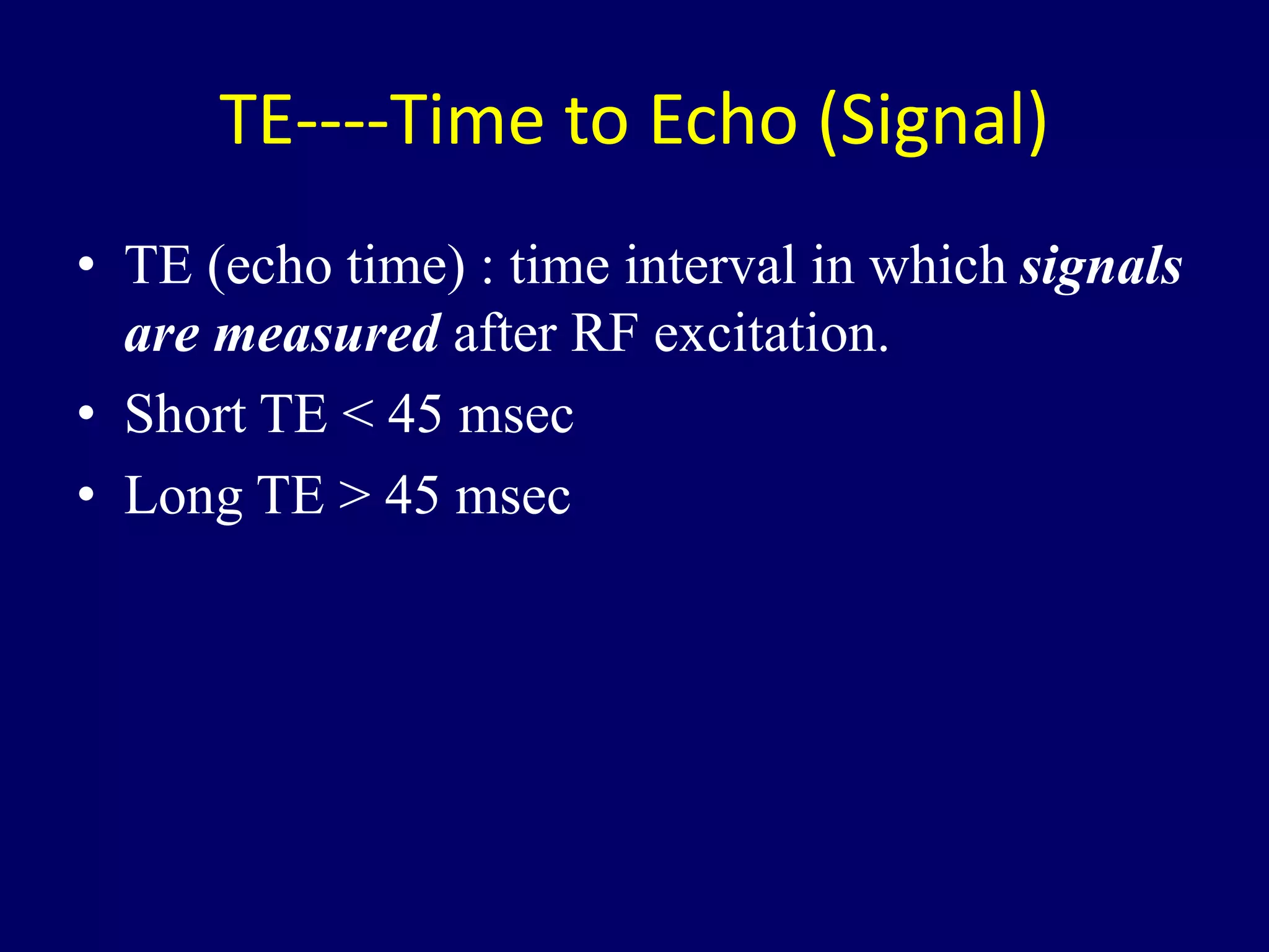 Basics of mri physics Dr. Muhammad Bin Zulfiqar | PPTX