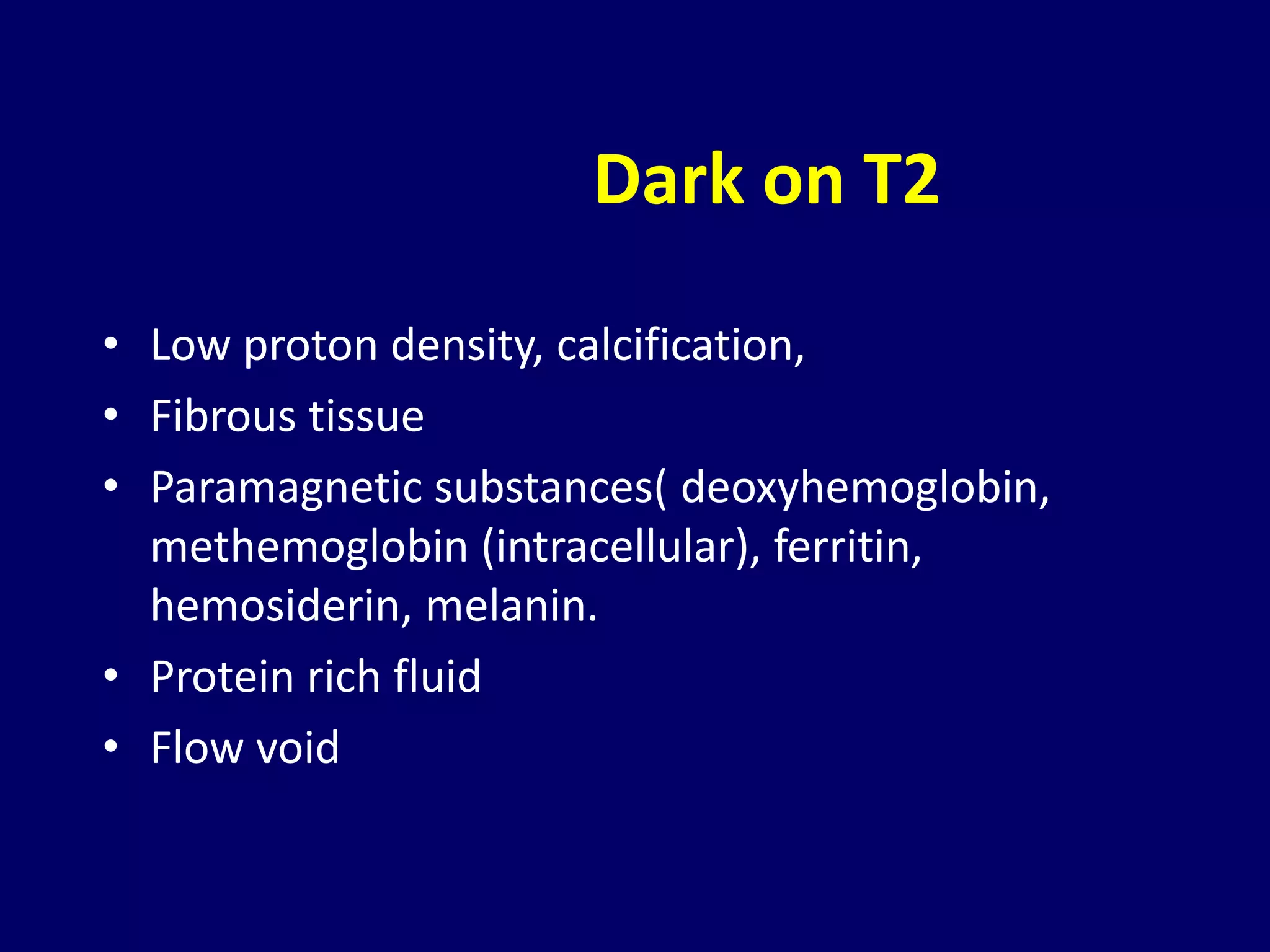 Basics of mri physics Dr. Muhammad Bin Zulfiqar | PPTX