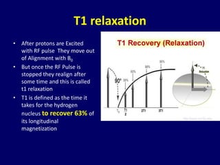 Basics of mri physics Dr. Muhammad Bin Zulfiqar | PPTX