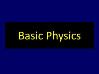 Basics of mri physics Dr. Muhammad Bin Zulfiqar | PPTX