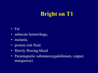 Basics of mri physics Dr. Muhammad Bin Zulfiqar | PPTX