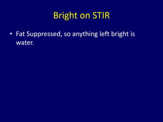 Basics of mri physics Dr. Muhammad Bin Zulfiqar | PPTX