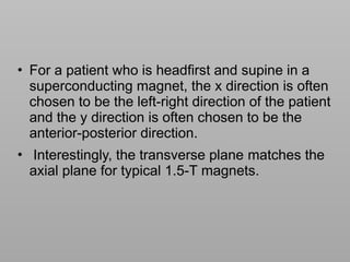 Basics of MRI Physics -Dr Sumit Sharma.pptx